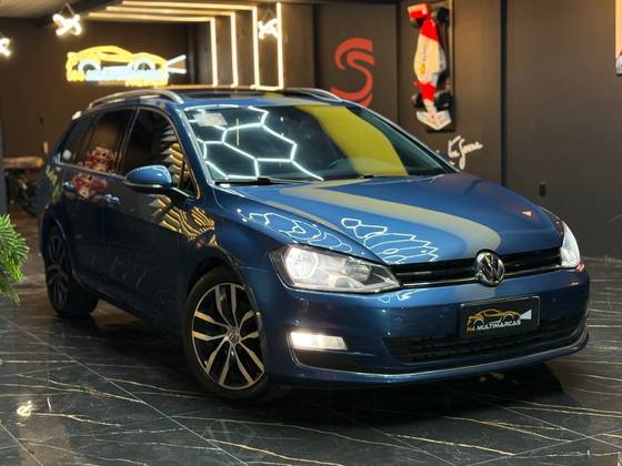 VOLKSWAGEN GOLF 1.4 TSI VARIANT HIGHLINE 16V GASOLINA 4P AUTOMÁTICO